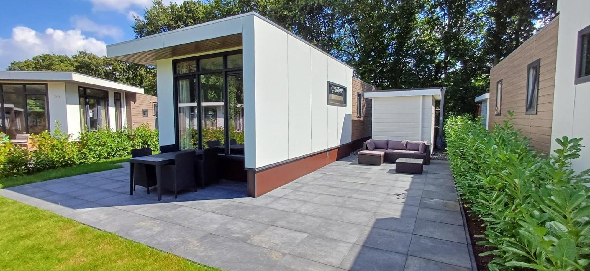 הארדרוייק Top Luxe Chalet - Kindvriendelijk - Bos En Heide מראה חיצוני תמונה